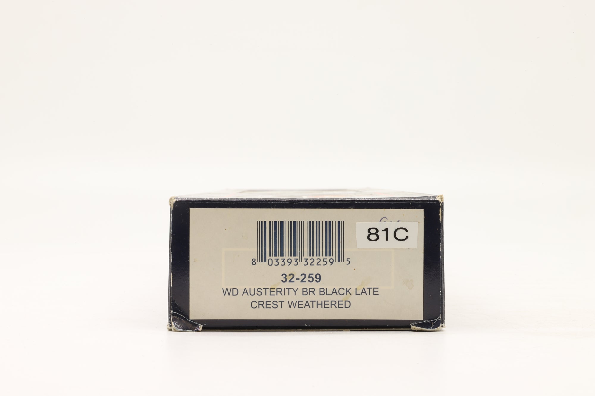 Bachmann OO 32-259 WD Austerity '90630' BR Black L/C Weathered