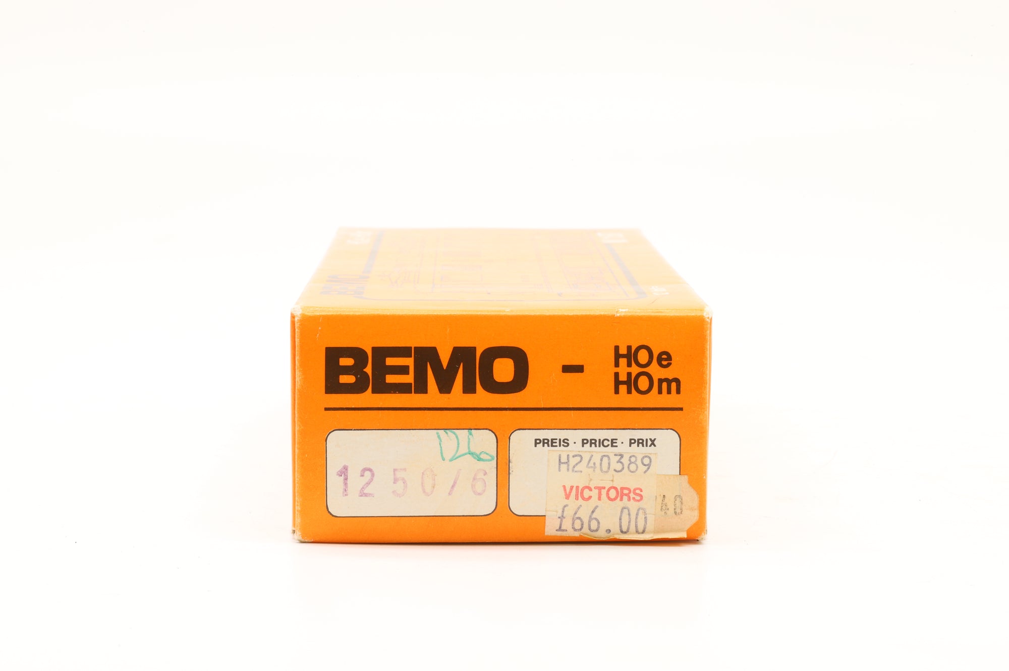 BEMO HOm Ge 4/4 #606 'Kesch' in RhB Green