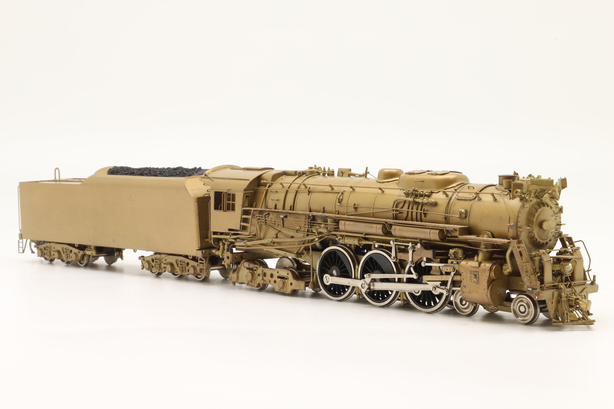 NJ Custom Brass HO ST-270 Class L-2 'Baker' 4-6-4 Unpainted