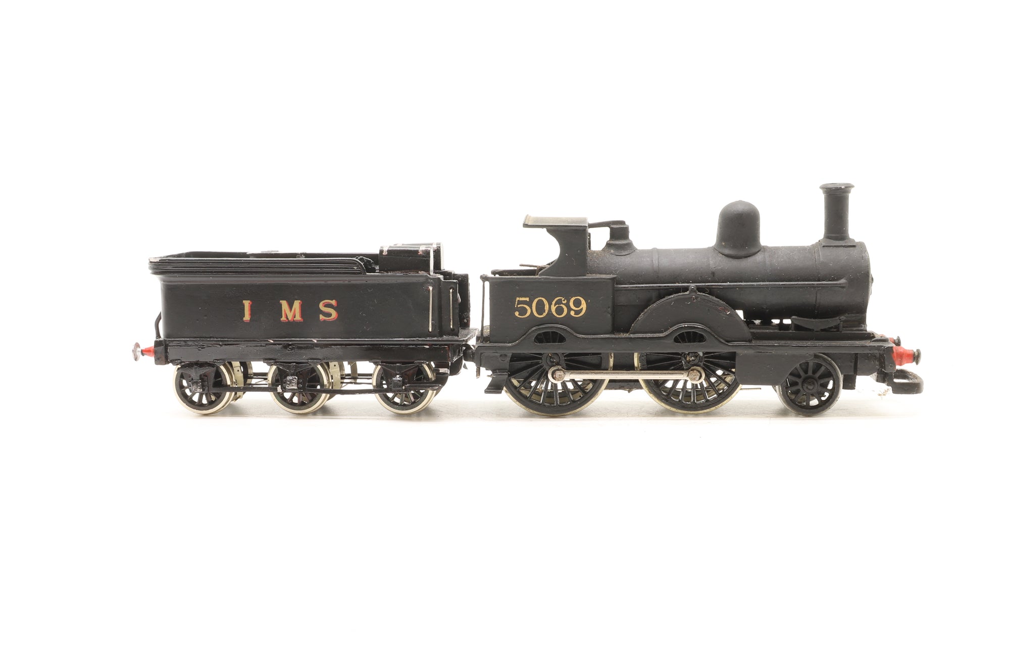 WORKSHOP Ks Kit OO LNWR Improved Precedent Class '5069' Kit Built