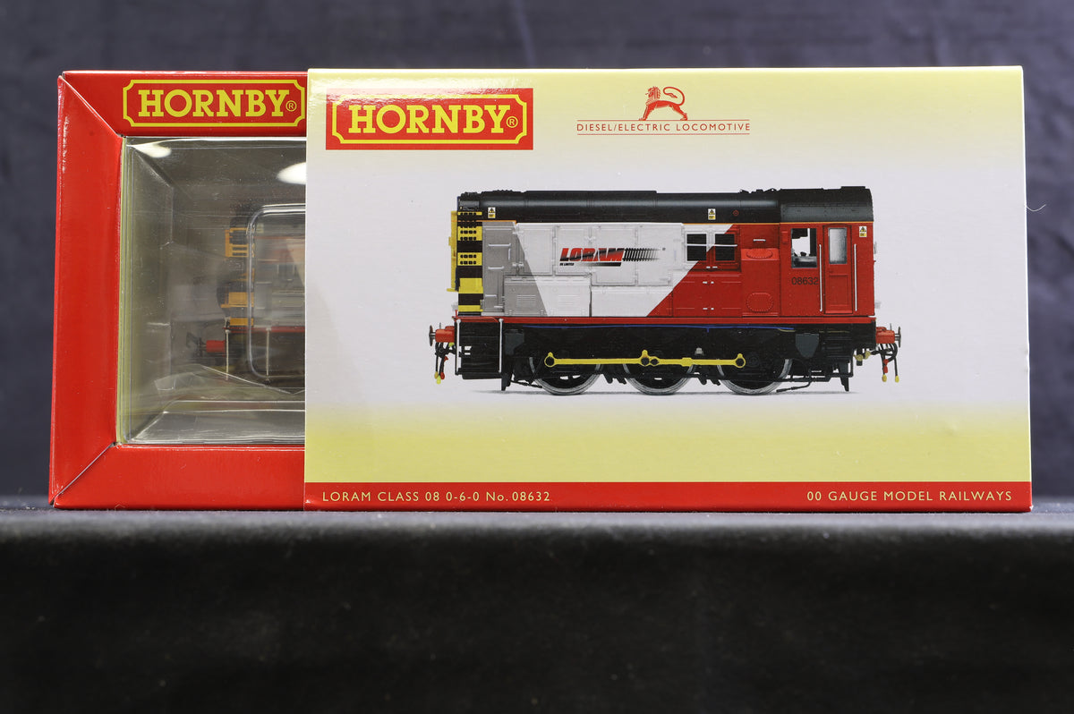 Hornby OO R30142 Class 08 &#39;08632&#39; Loram