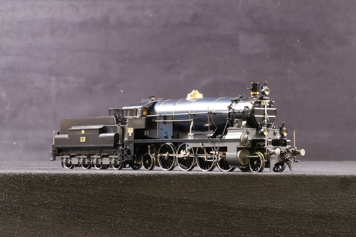 Micro-Metakit HO Brass 00800H kkStB Imperial Austrian Railway Class 470 Gölsdorf Loco, Ltd Ed.010/120