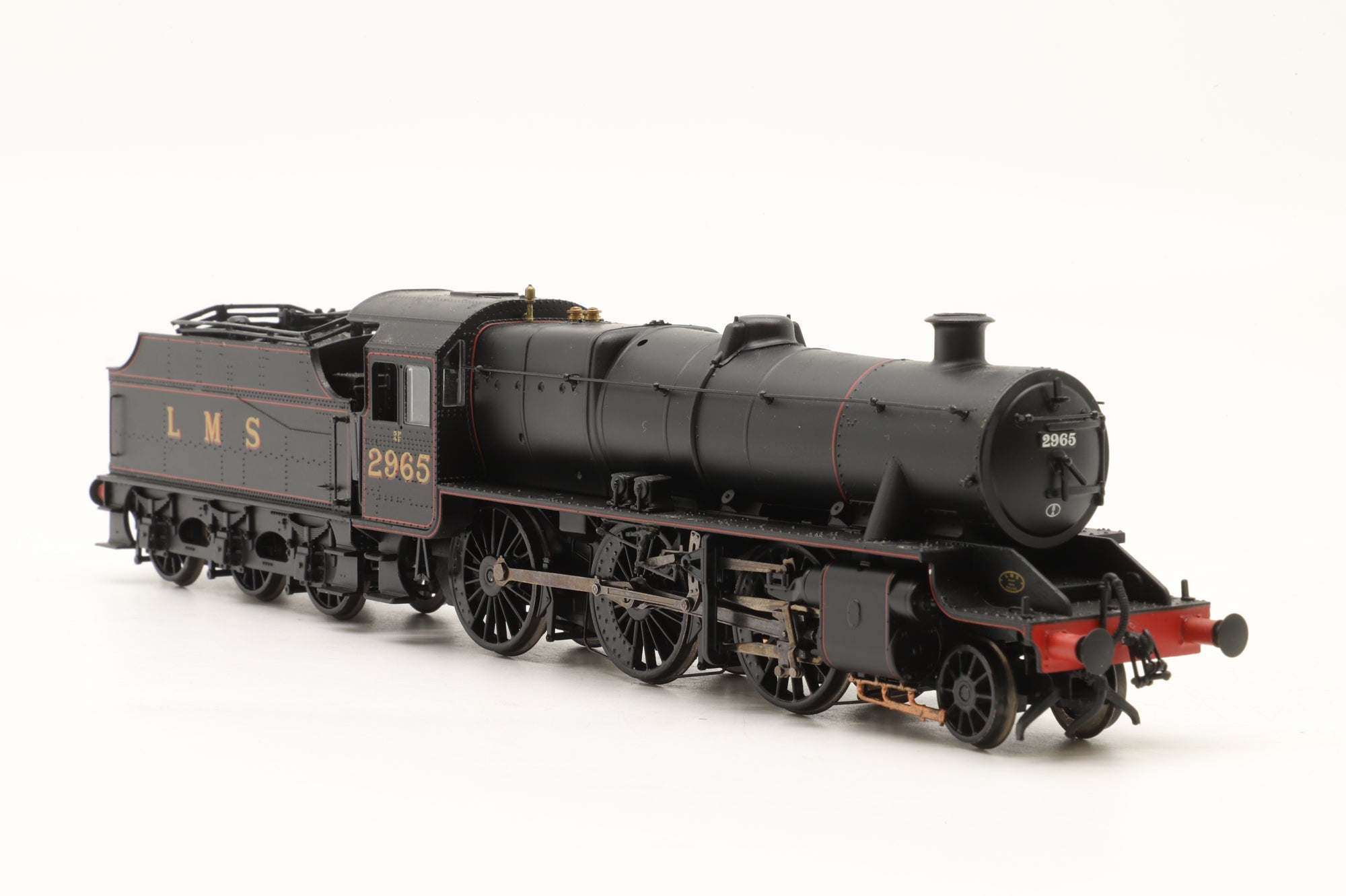 Bachmann OO 31-690 Stanier Mogul 2965 LMS Lined Black