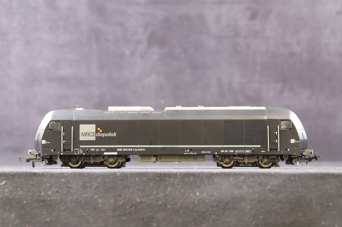 Piko HO 57478 Class BR 185 512-1 in Rostock Port Livery