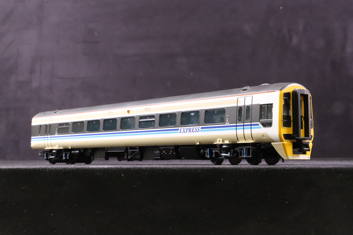 Bachmann OO 31-496SF Class 158 2 Car DMU 158761 in BR Provincial Express Livery - DCC Sound