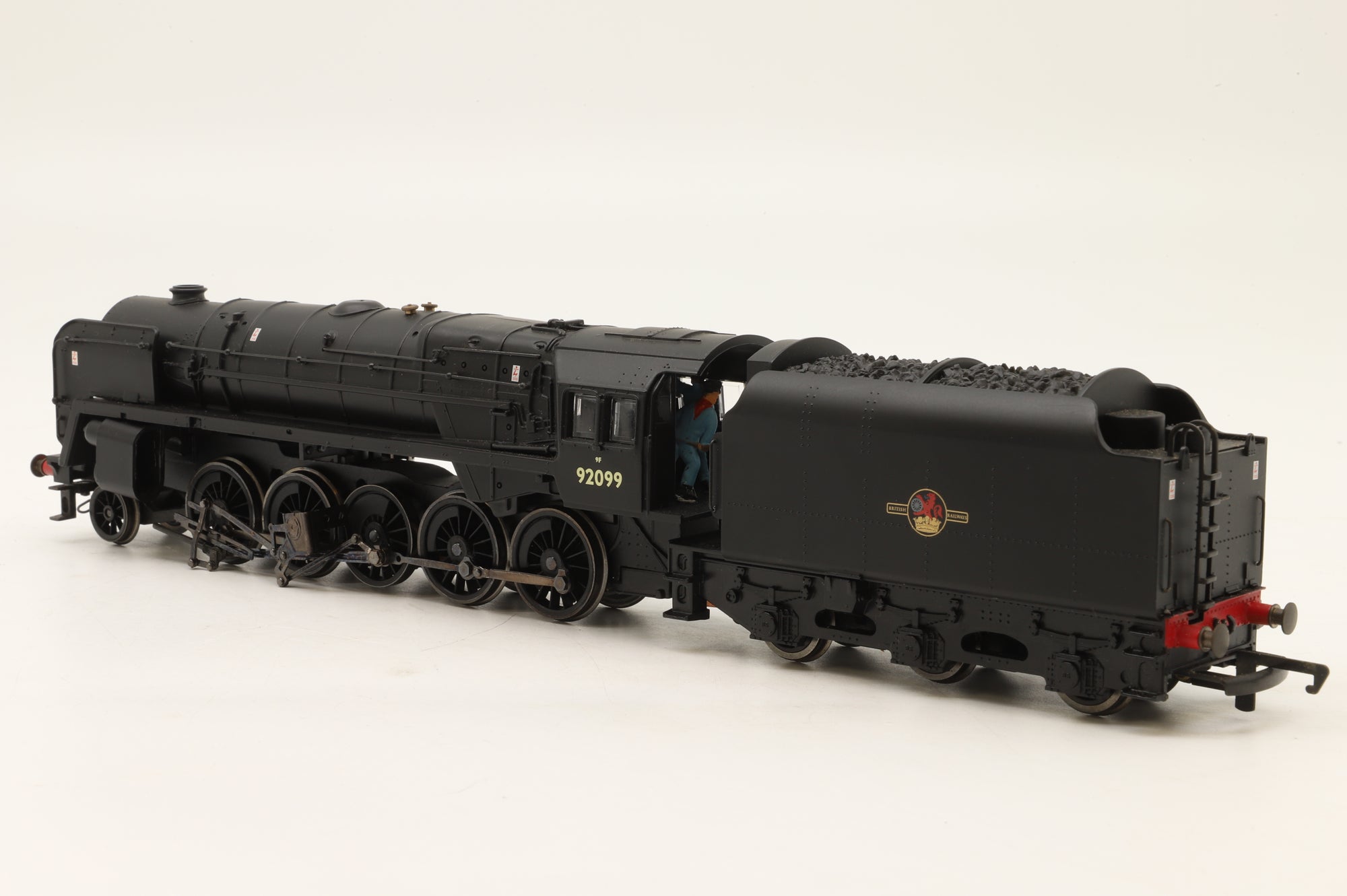 WORKSHOP Hornby OO Class 9f '92099' BR Black E/C Non Runner