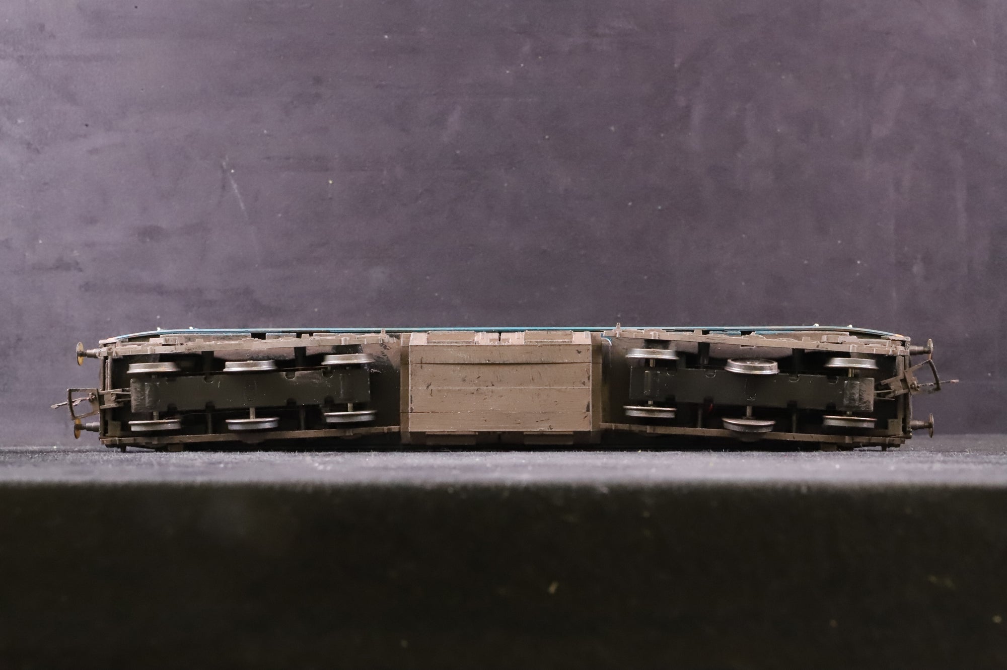 WORKSHOP Heljan OO Class 47 '47606' BR Blue Repainted & Weathered