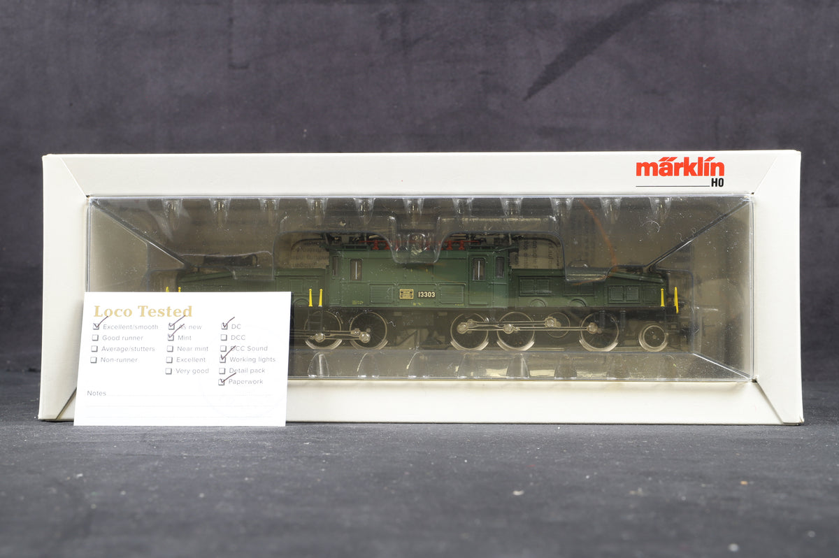 Marklin HO 3356 Serie Be 6/8III, 3-Rail