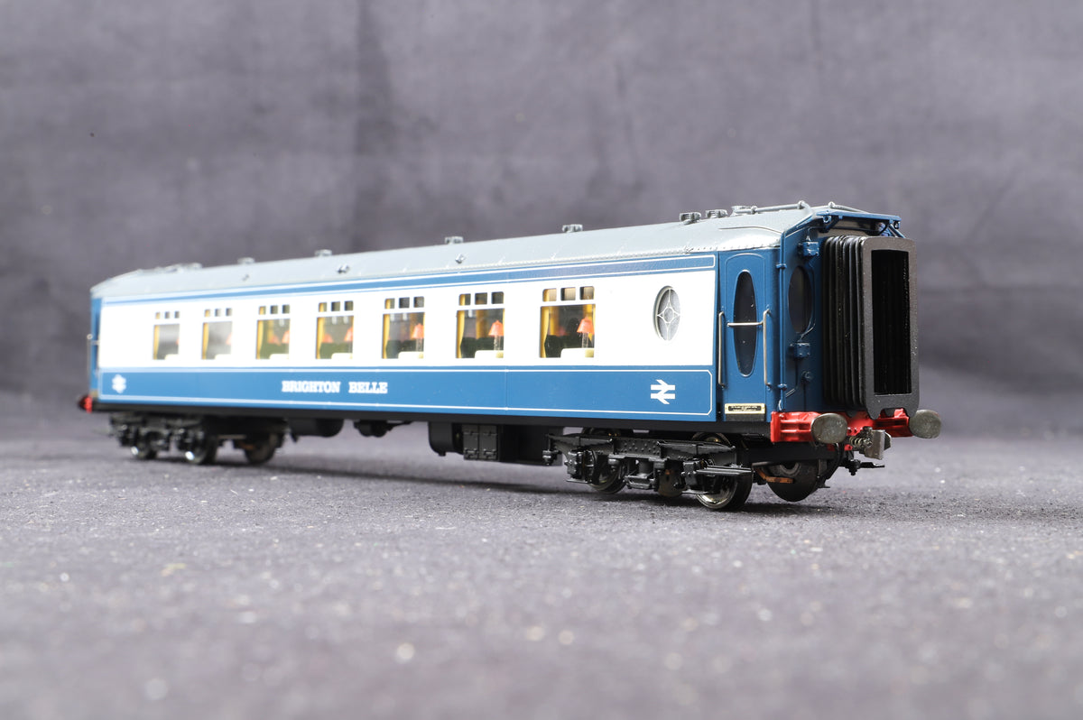Golden Age Models OO 3051 5 &#39;Brighton Belle&#39; 5 Car EMU Blue &amp; Grey, DCC Fitted