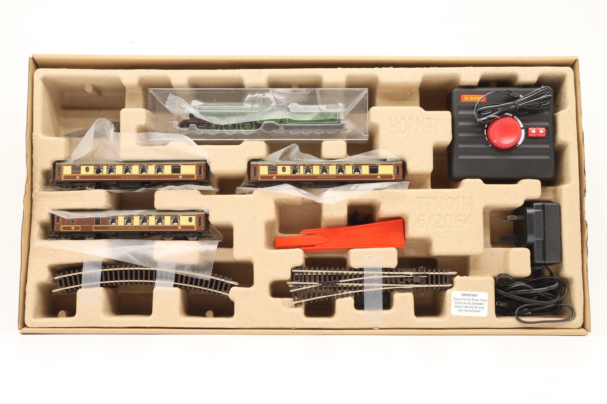 Hornby TT:120 TT1001M The Scotsman Train Pack DCC Sound