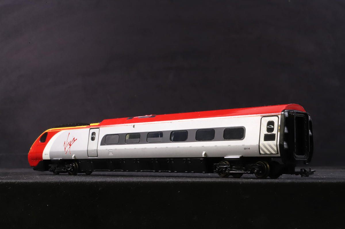 Dapol OO D390-14 Class 390 &#39;Pendolino&#39; 4 Car