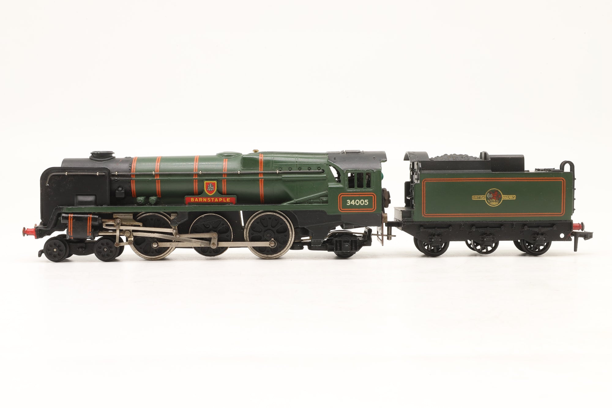 Wrenn OO West Country Class '34005' 'Barnstaple' BR Green L/C
