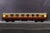 Hornby OO Rake of 7 SR Maunsell BR Crimson & Cream Coaches