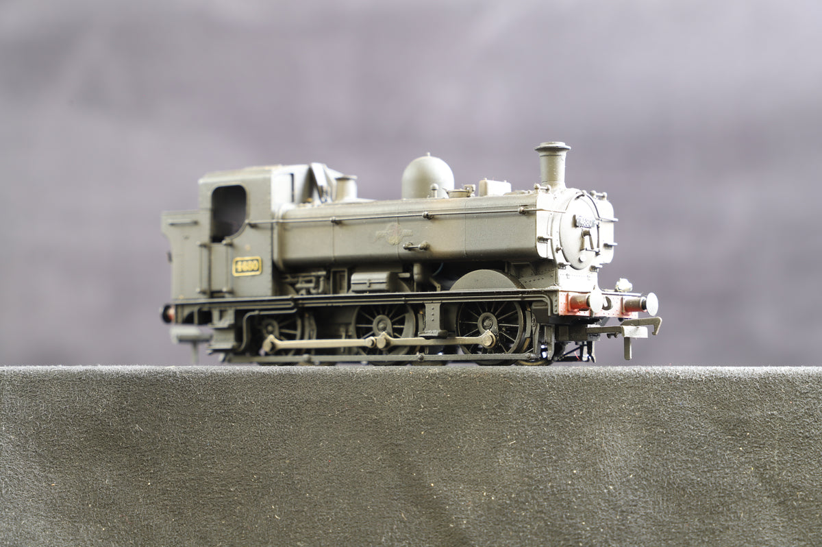 Bachmann OO Olivia&#39;s Trains Pannier Tank &#39;4680&#39; (84J) BR Black Livery, DCC Sound &amp; Weathered