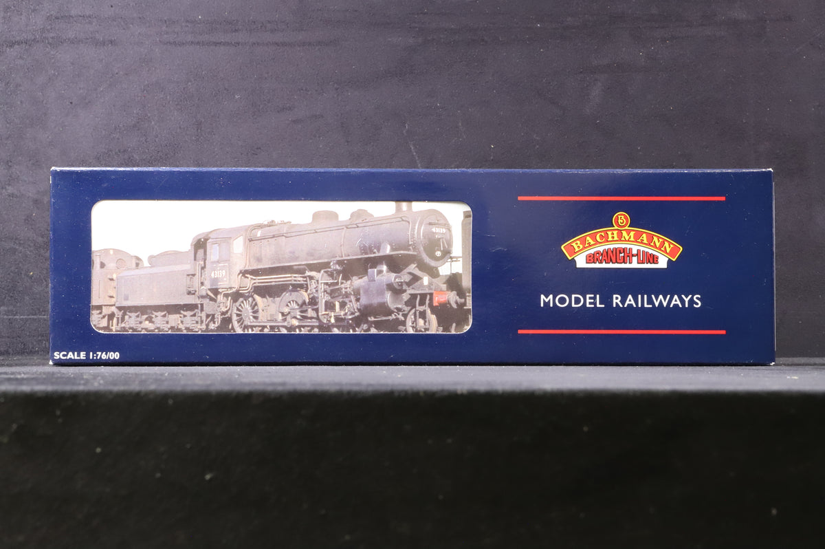 Bachmann OO 32-580 Ivatt Class 4 &#39;43019&#39; BR Lined Black L/C Weathered