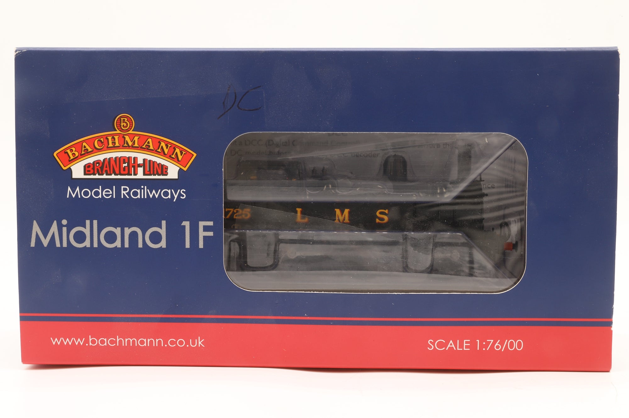 Bachmann OO 31-430 Midland Class 1F '1725' LMS Black, DCC Fitted