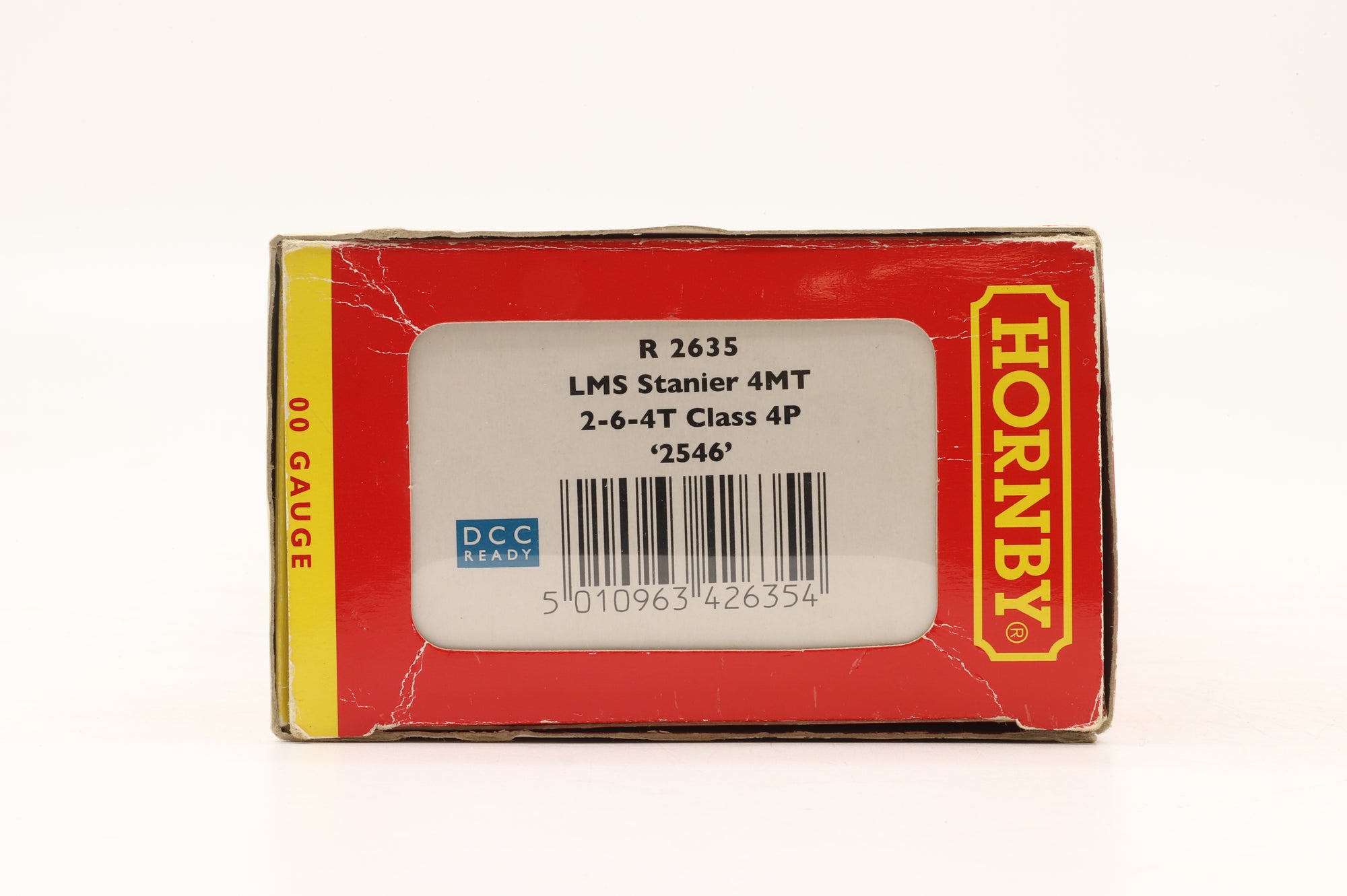Hornby OO R2635 LMS Stanier 4MT '2546' LMS Lined Black