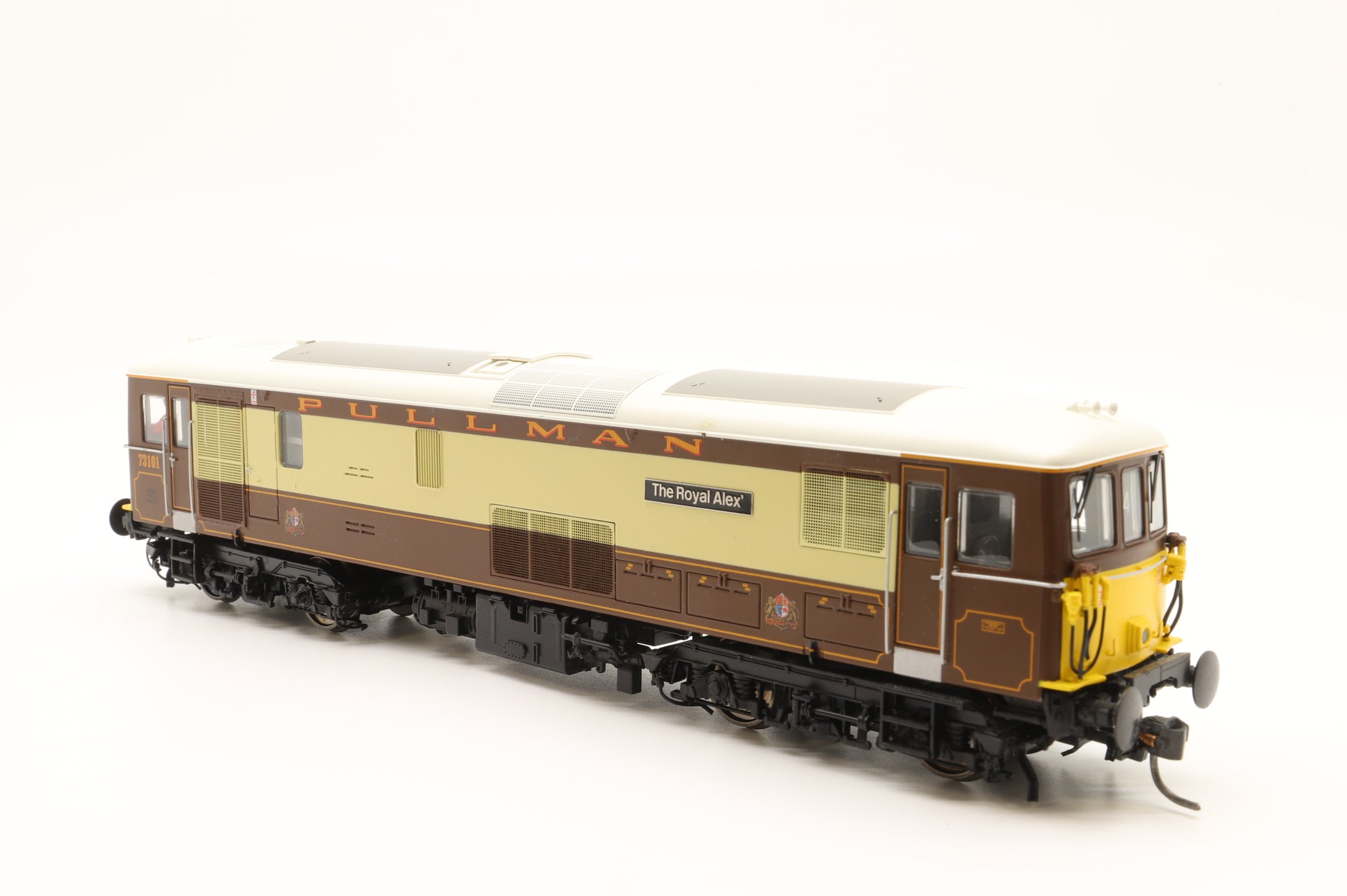 Dapol OO DAGM100 Class 73 73101 'The Royal Alex' in Pullman Livery - DCC Sound