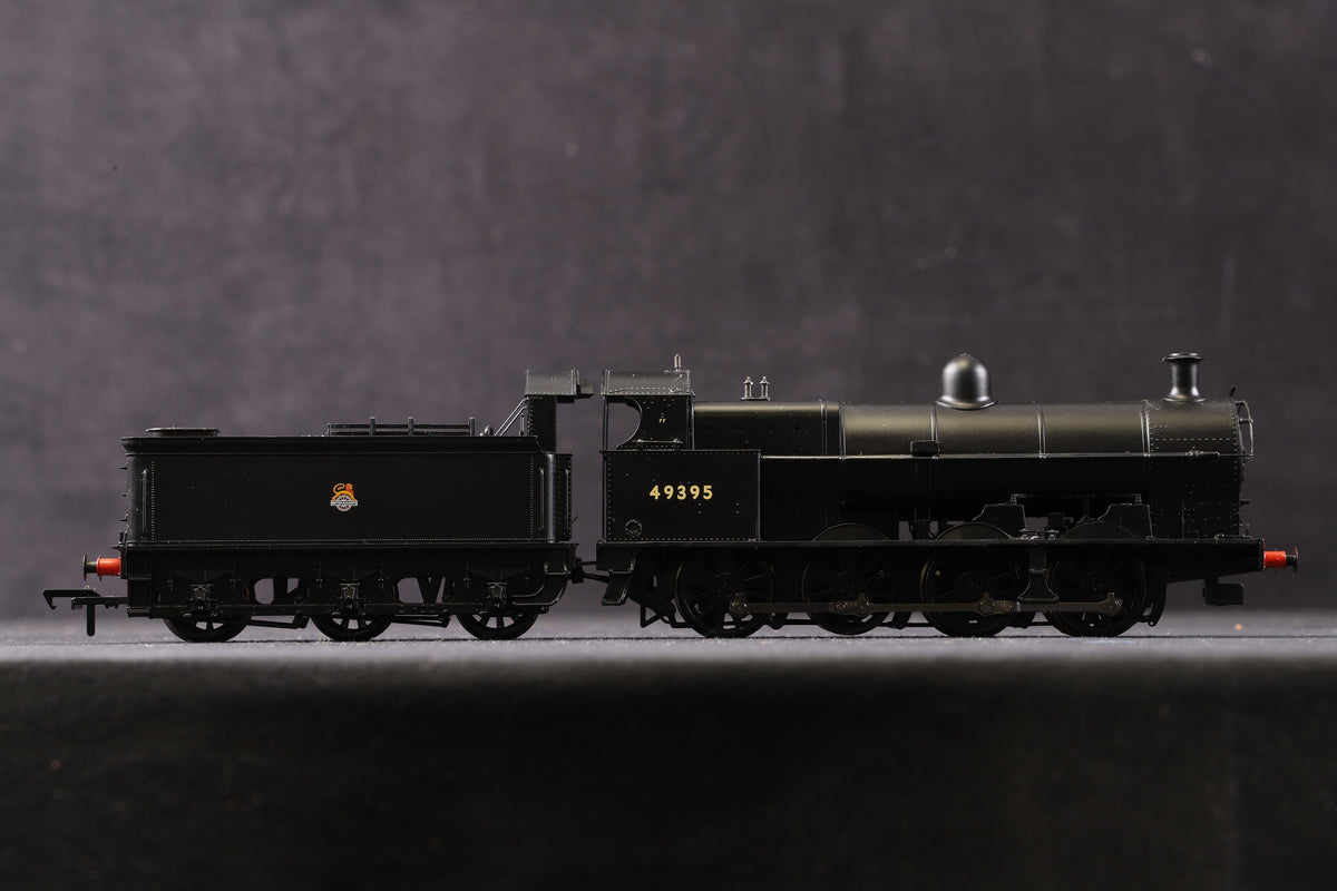 Bachmann OO 31-475 Class G2A &#39;49395&#39; BR Black E/C With Tender Back Cab National Collection, DCC Fitted