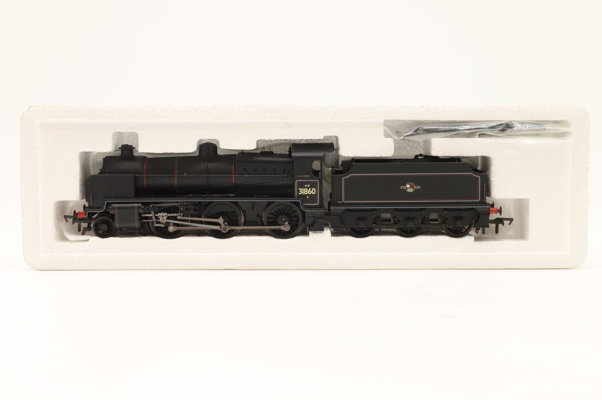 Bachmann OO 32-151 N Class 31860 in Lined BR Black w/ Late Crests