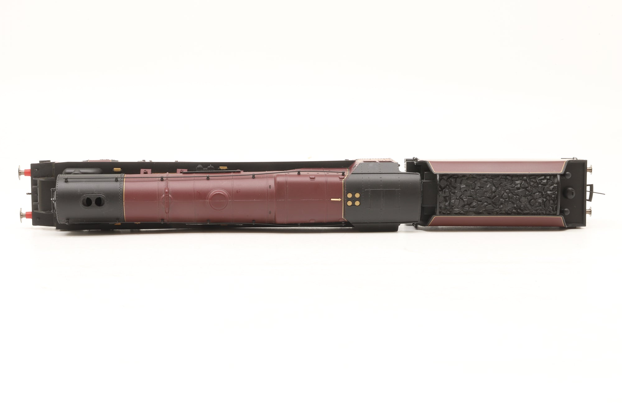 Hornby OO R3119 Princess Coronation Class '6234' LMS Lined Maroon