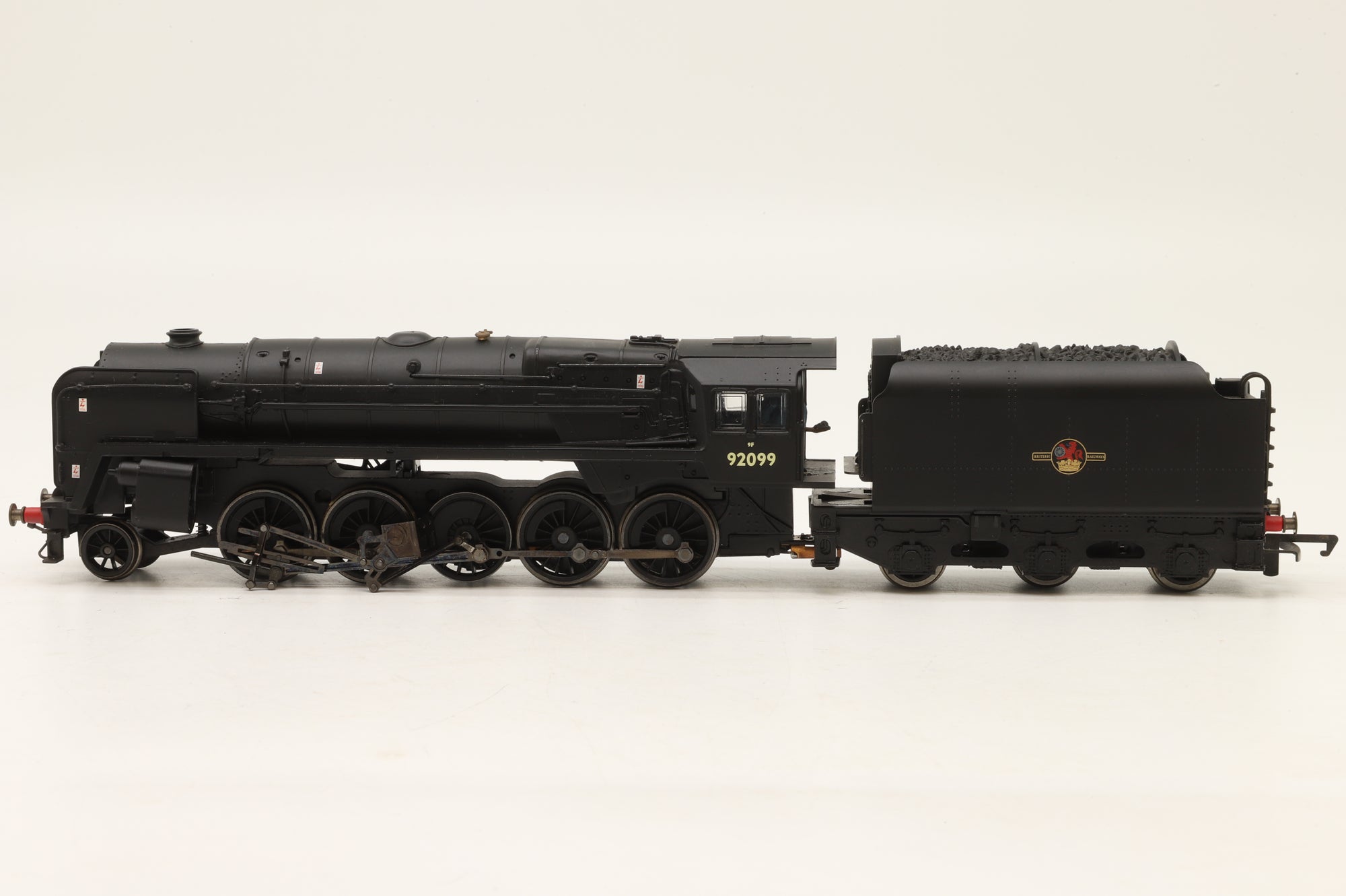 WORKSHOP Hornby OO Class 9f '92099' BR Black E/C Non Runner