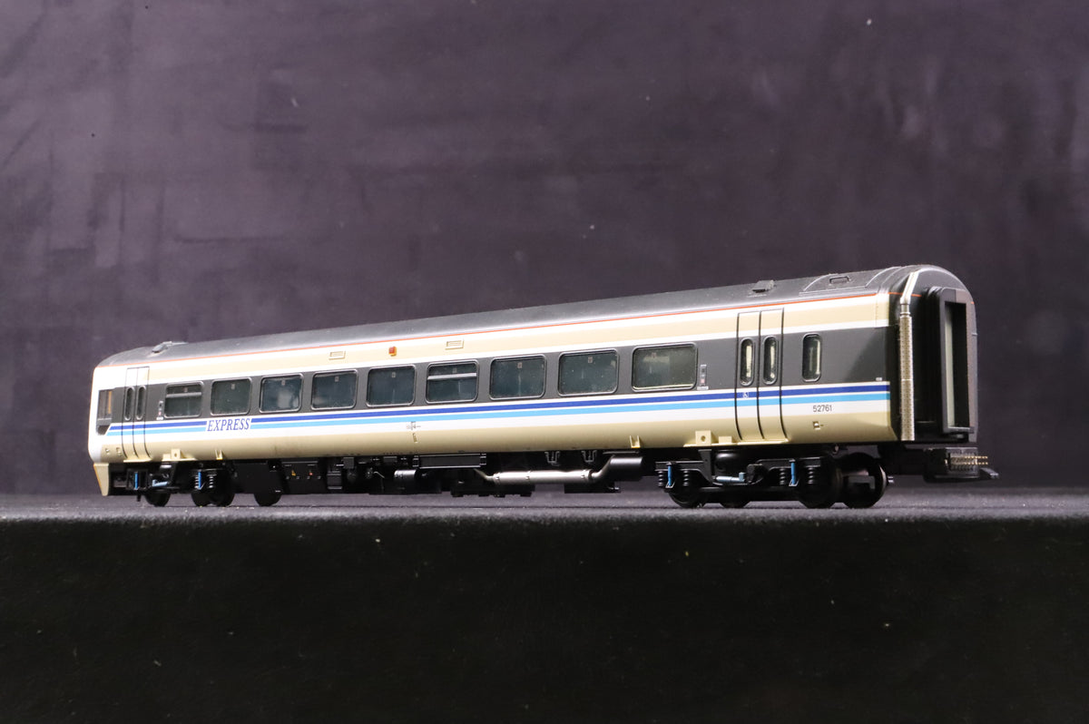 Bachmann OO 31-496SF Class 158 2 Car DMU 158761 in BR Provincial Express Livery - DCC Sound