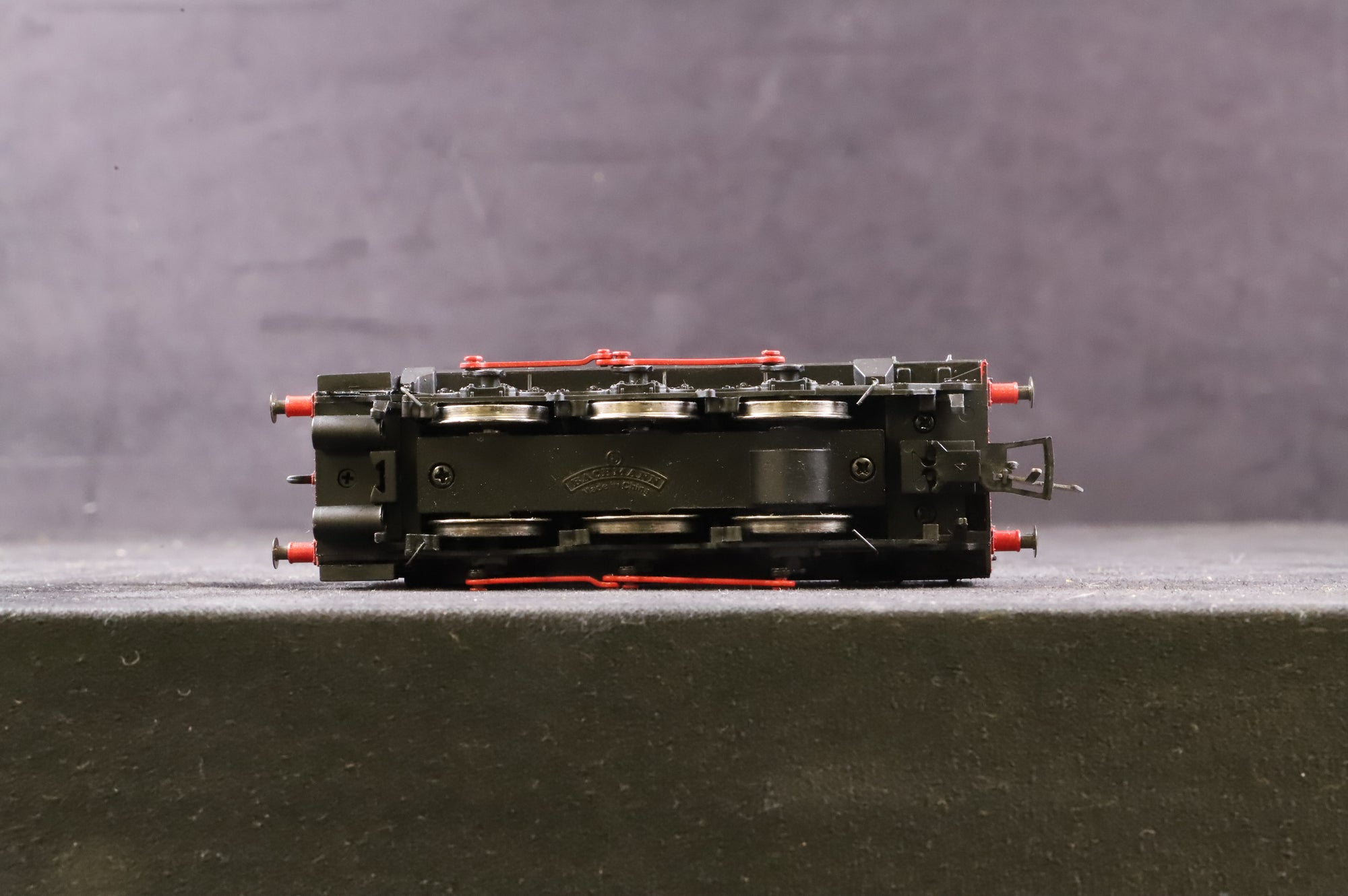 WORKSHOP Bachmann OO Class 08 13112 in BR Black w/ Early Crests - Non Runner