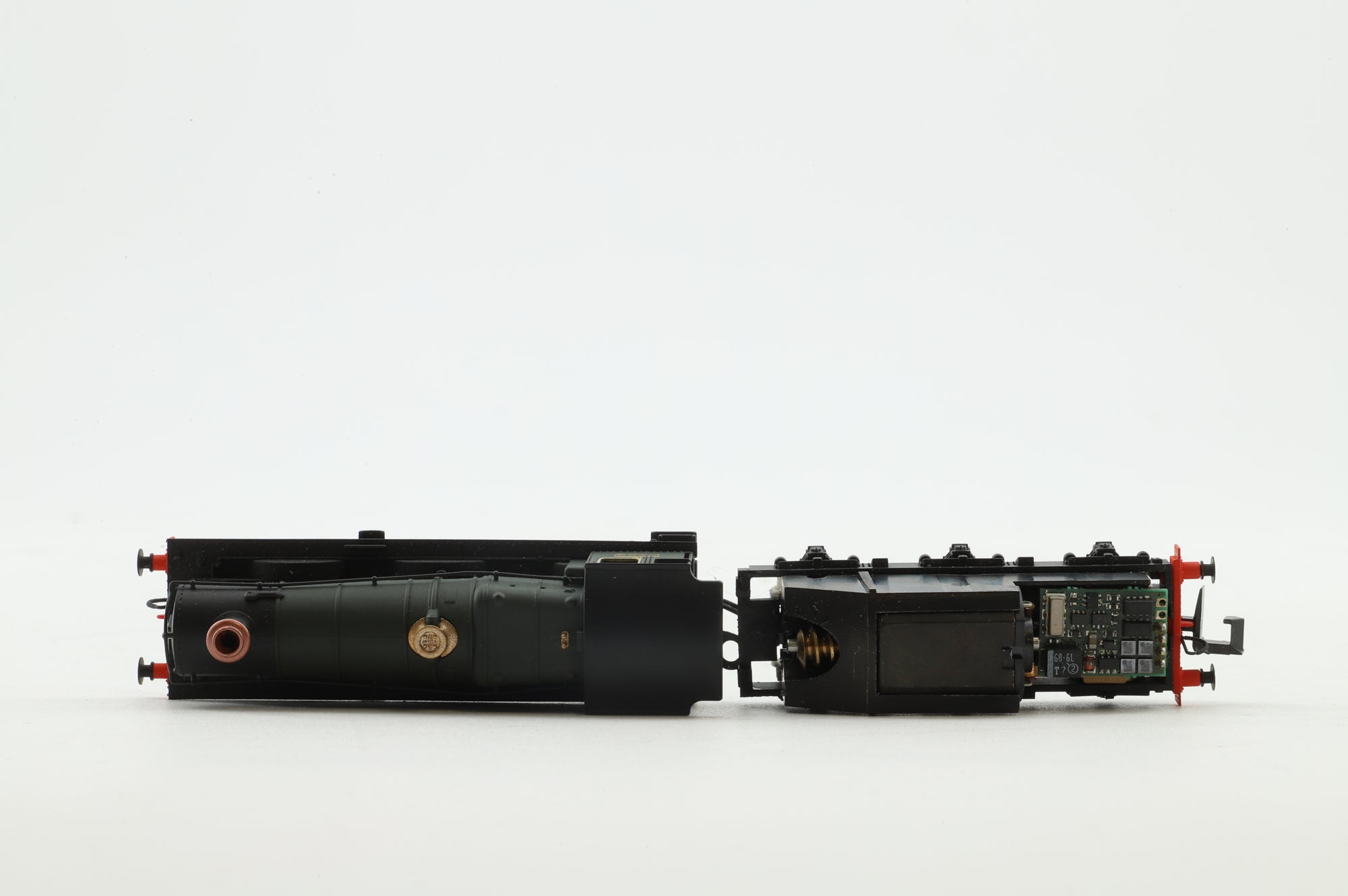 WORKSHOP Peco N NL-24 Collett Goods GWR Green (Late Livery) '2236', DCC Fitted