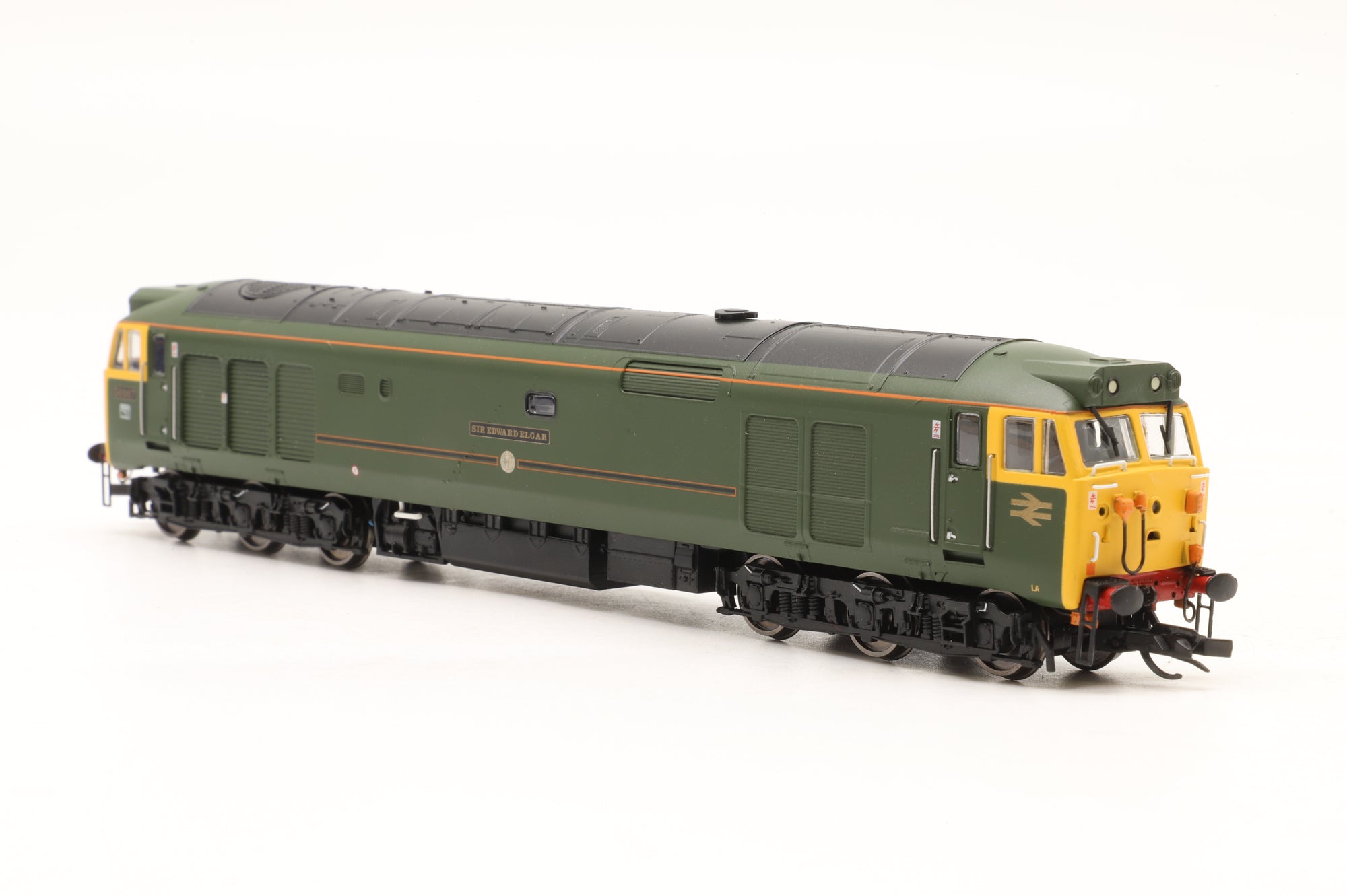 Hornby TT:120 TT3013TXSM BR Class 50 '50007' 'Sir Edward Elgar' GWR Green DCC Sound