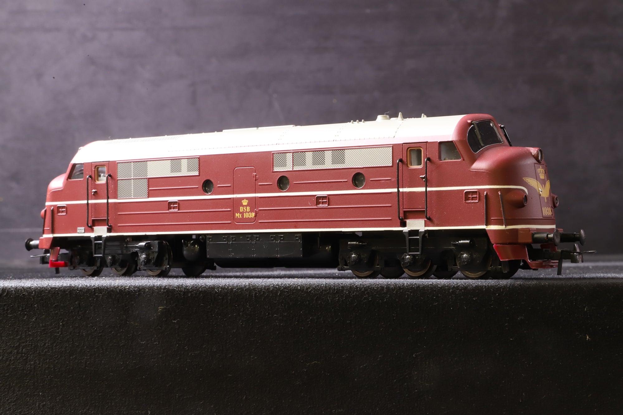 WORKSHOP Heljan HO 4371 Class MX No.1039 in DSB Livery