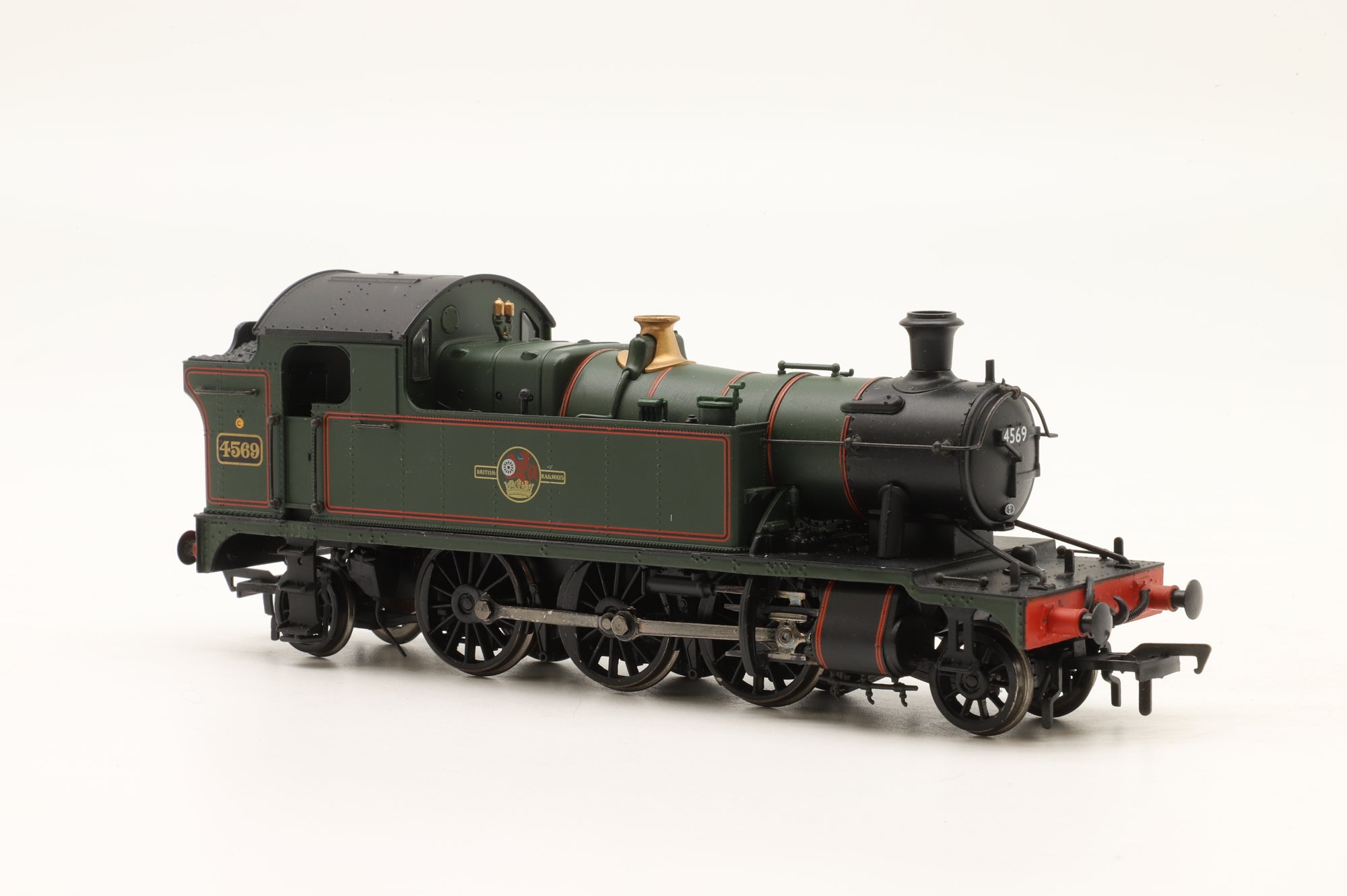 Bachmann OO 32-125A 45xx Tank '4569' BR Lined Green L/C DCC Fitted