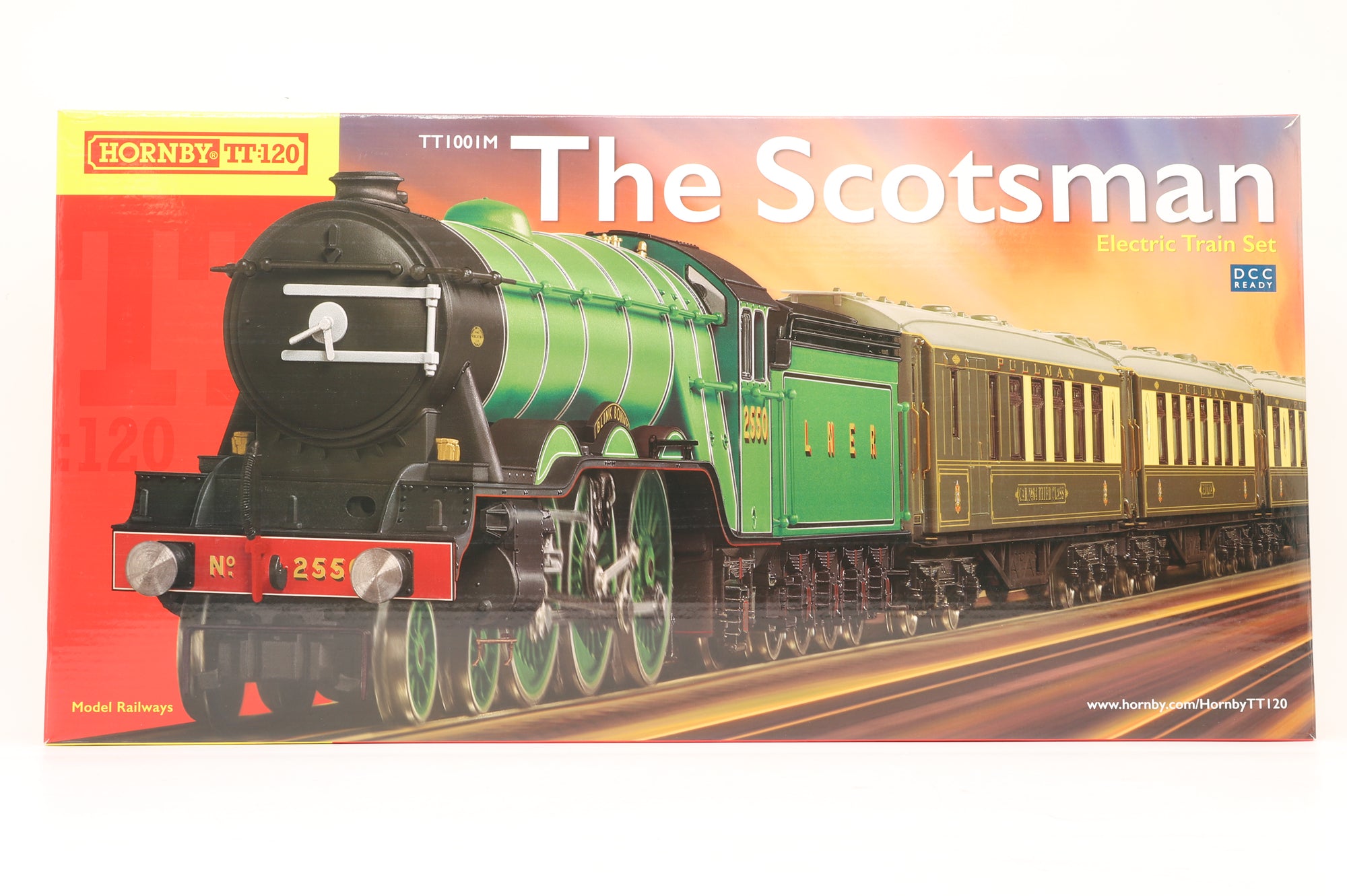 Hornby TT:120 TT1001M The Scotsman Train Pack DCC Sound