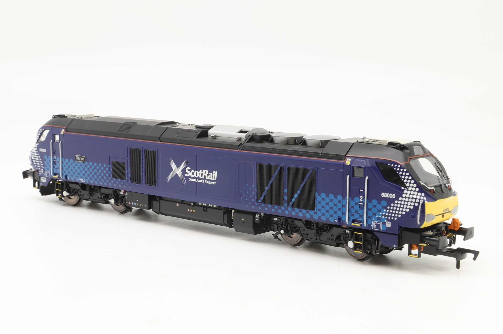 Dapol OO 4D-022-005 Class 68 '68006' 'Daring' – Scotrail Livery, DCC fitted