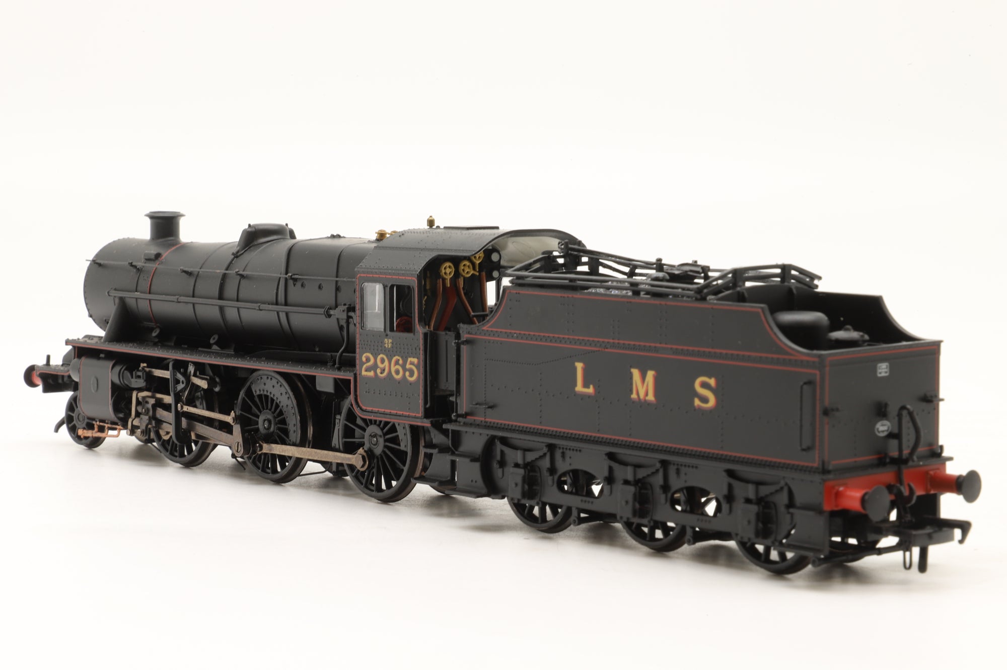 Bachmann OO 31-690 Stanier Mogul 2965 LMS Lined Black