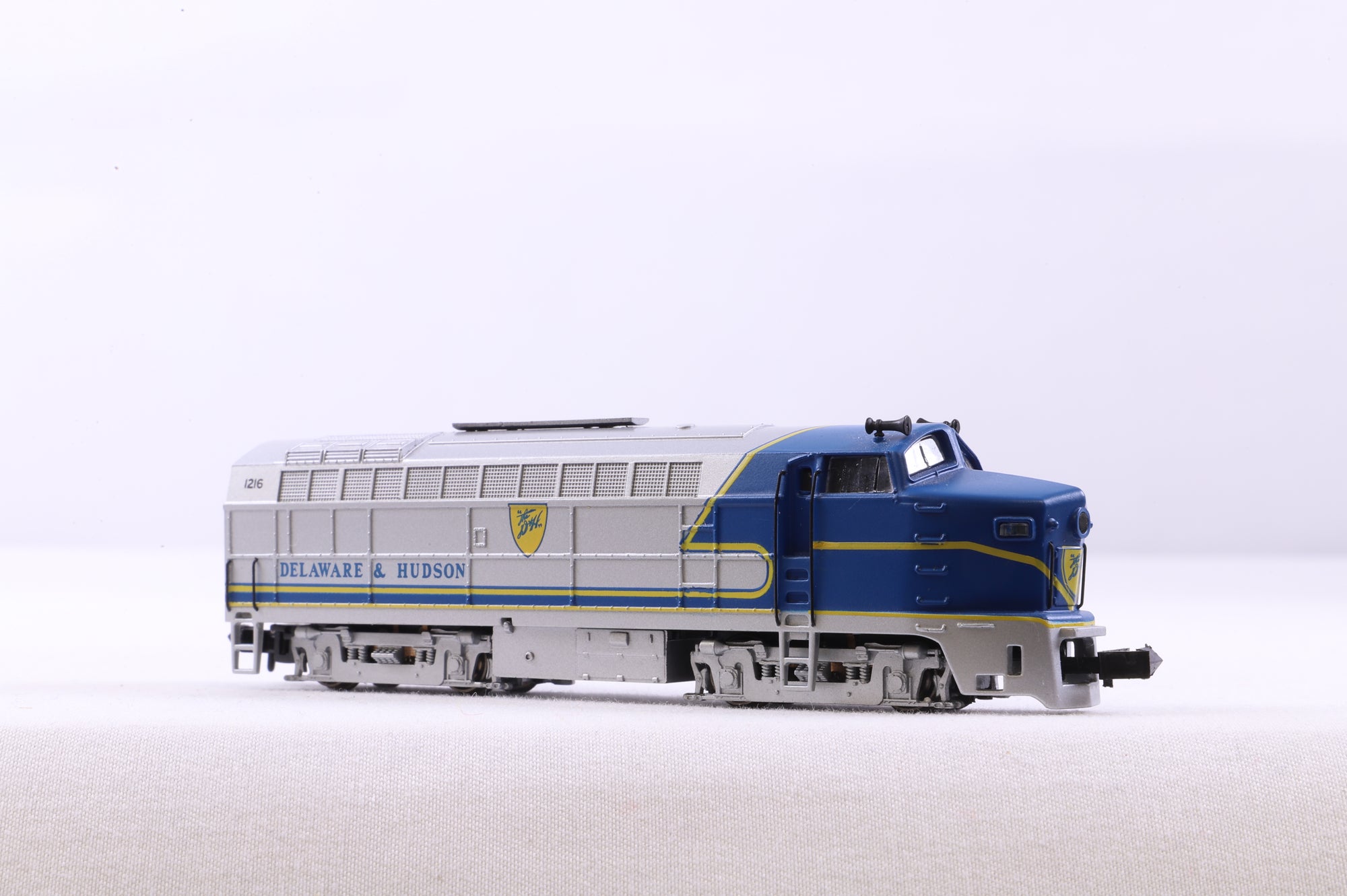 WORKSHOP E-R Models N 040-7403 Delaware & Hudson RF-16 Sharknose Set