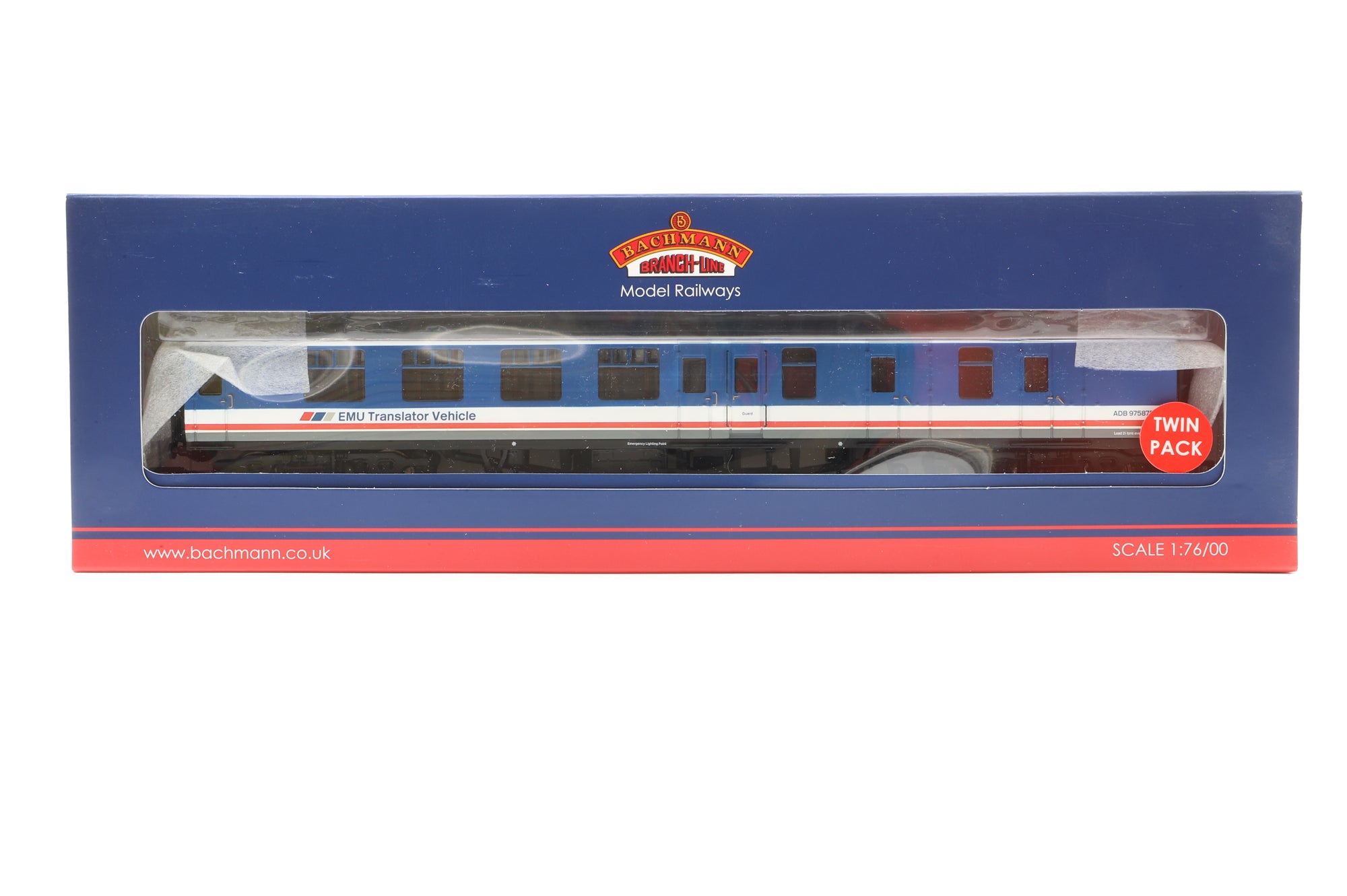 Bachmann OO 39-001X Mk1 Coach Twin Pack NSE EMU Translator Vehicle Excl. Invicta Model Rail Ltd