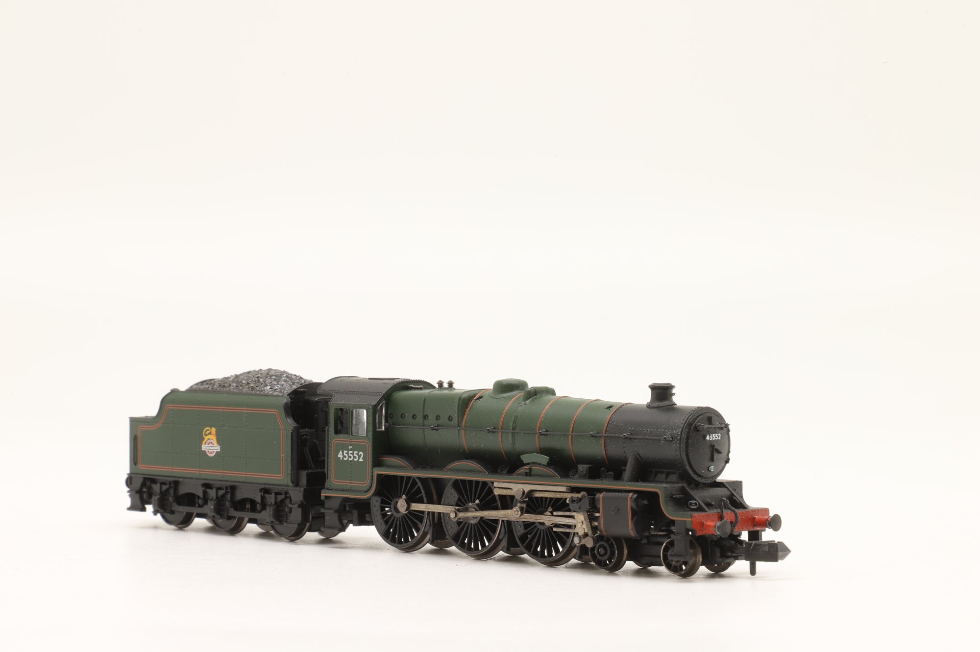 Graham Farish N 370-2014 Silver Anniversary Set Class 5P Jubilee '45552' & Class 47 '47164'