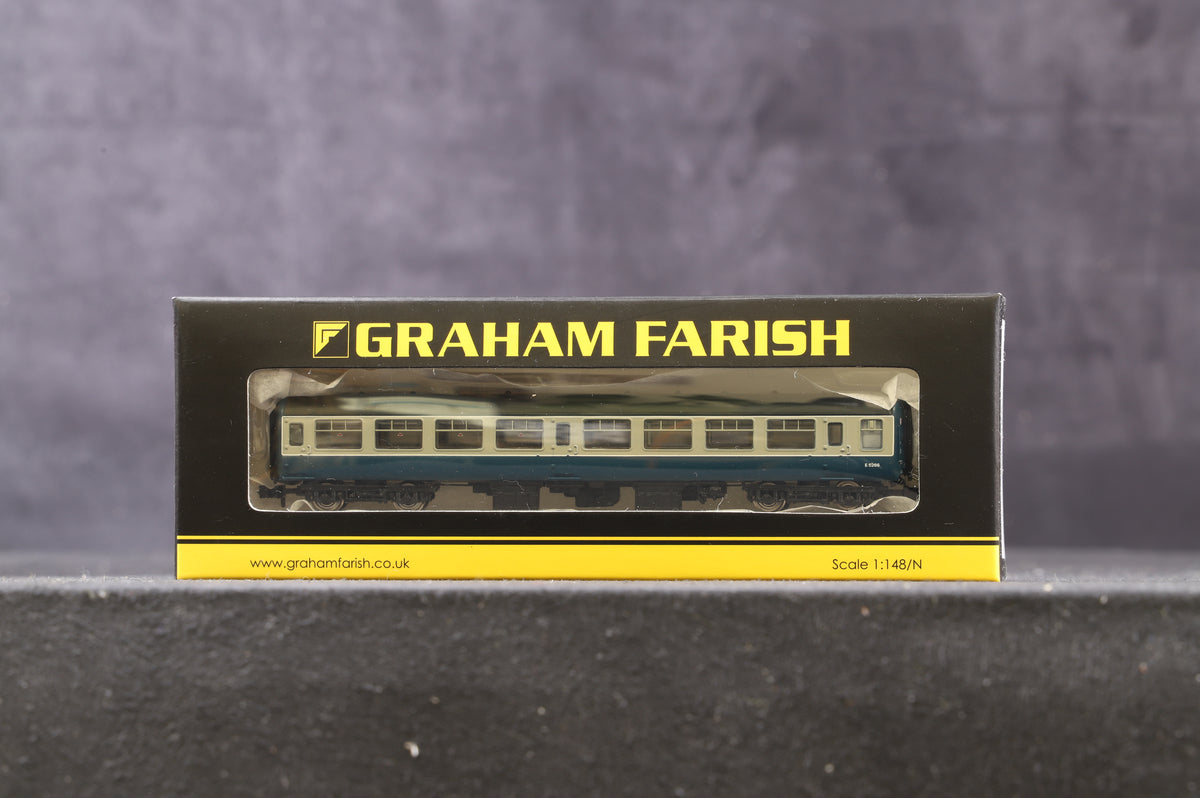 Graham Farish N Rake of 6 Mk2A BR Blue &amp; Grey, Inc. 2 x 374-680A &amp; 4 x 374-710A