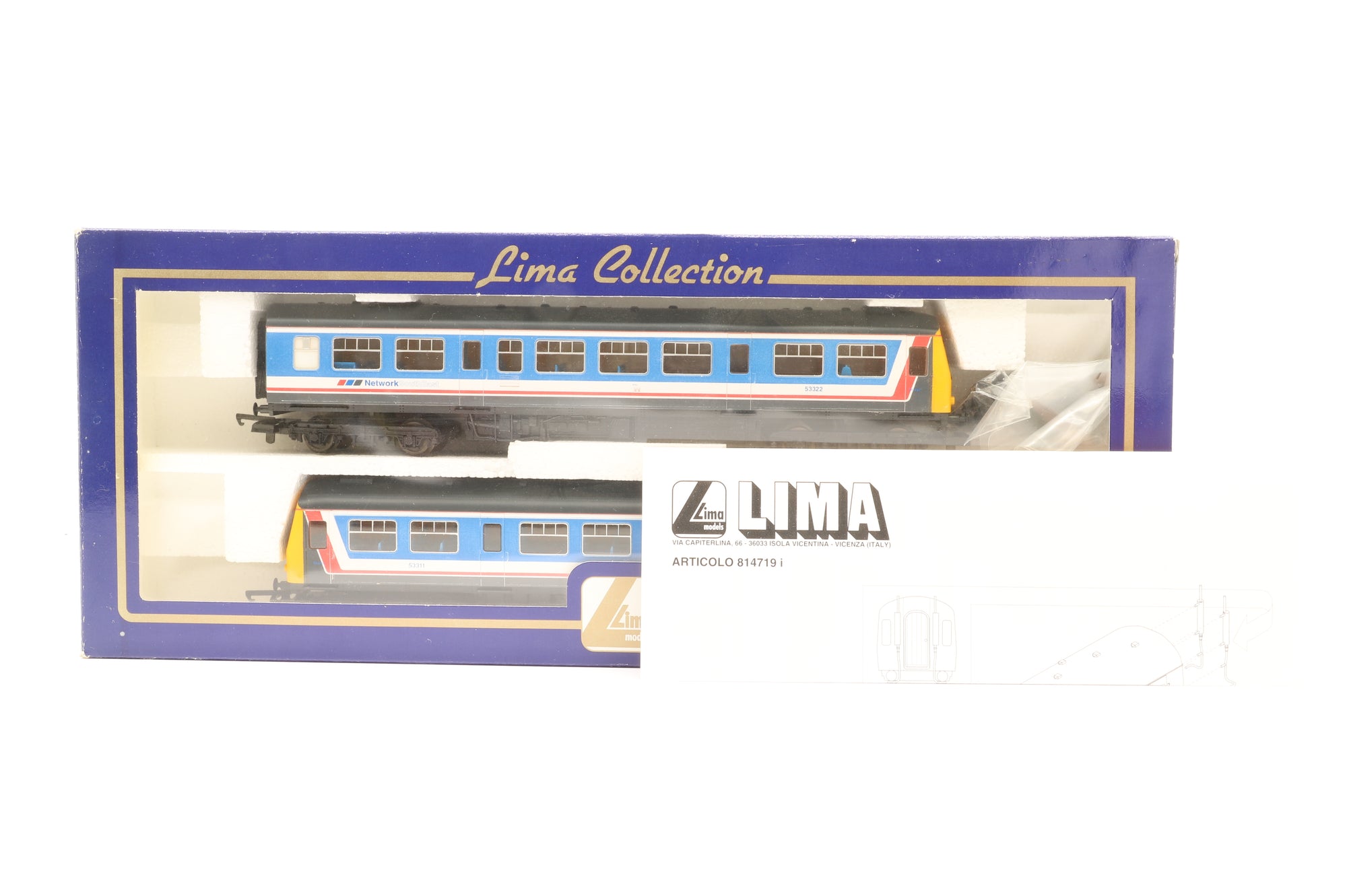 Lima OO 149896 Class 101 DMU in NSE Livery