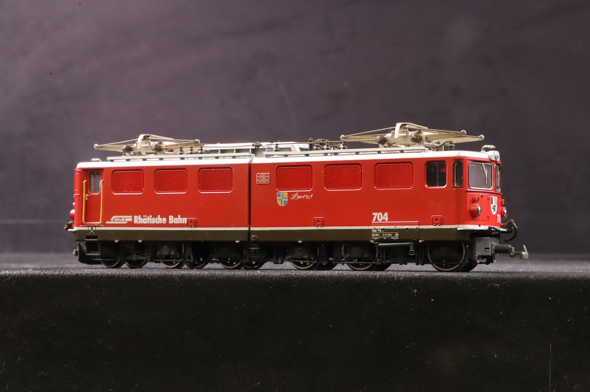 Bemo HOm 1254-125 Class Ge 6/6 704 RhB