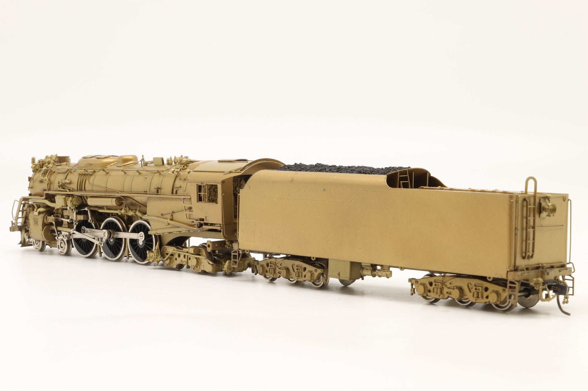 NJ Custom Brass HO ST-270 Class L-2 'Baker' 4-6-4 Unpainted