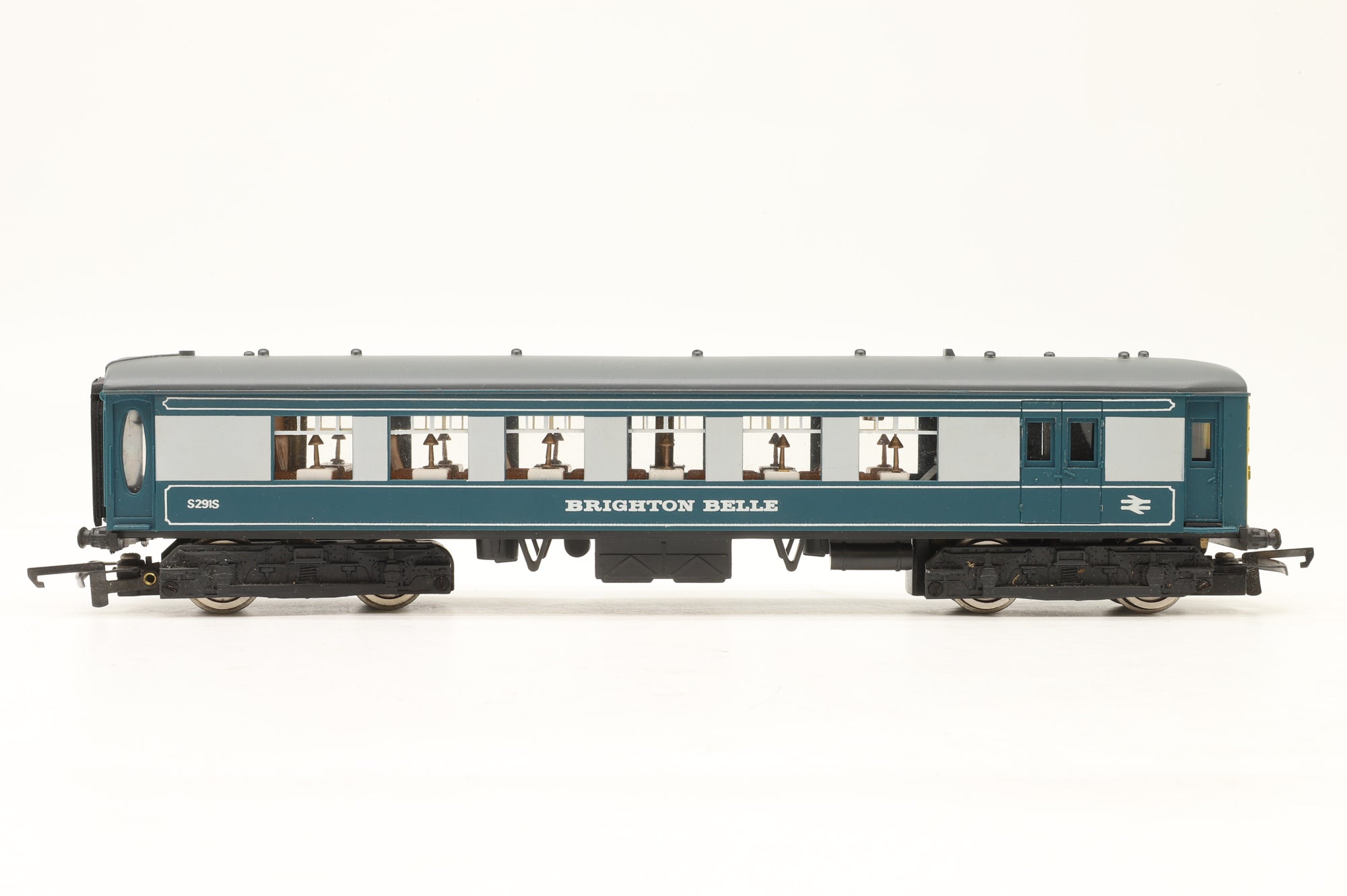 Wrenn OO W3004/5 Class 403 2-Car EMU in BR/Brighton Belle Blue/Grey