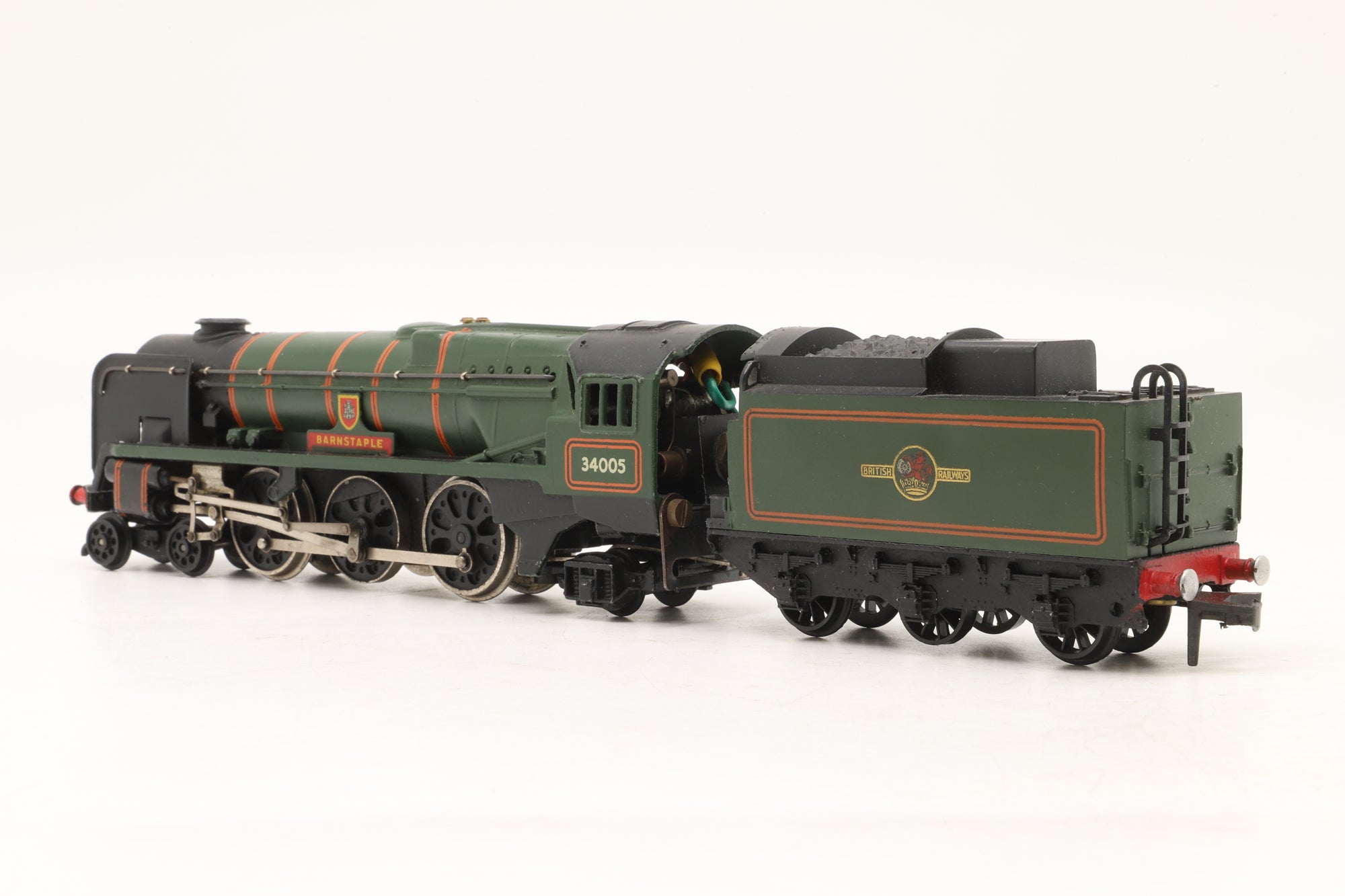 Wrenn OO West Country Class '34005' 'Barnstaple' BR Green L/C