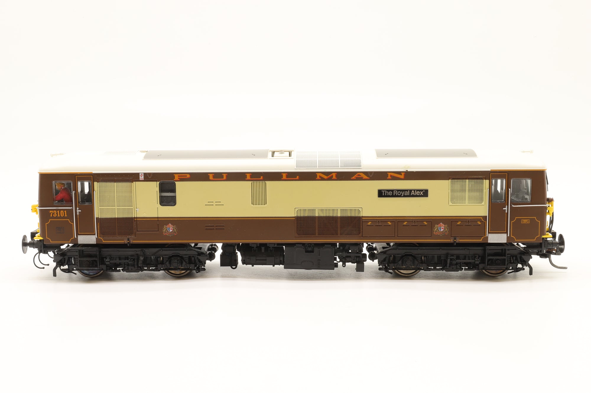 Dapol OO DAGM100 Class 73 73101 'The Royal Alex' in Pullman Livery - DCC Sound