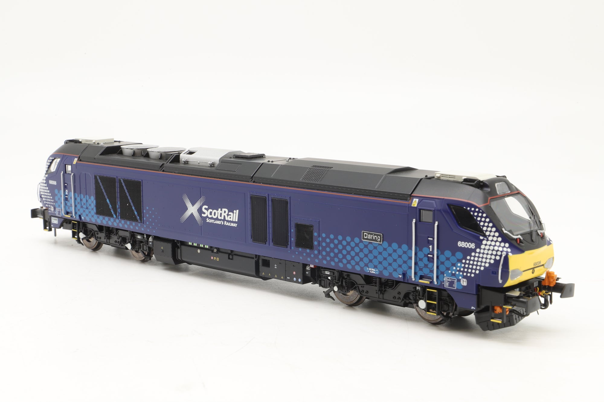 Dapol OO 4D-022-005 Class 68 '68006' 'Daring' – Scotrail Livery, DCC fitted