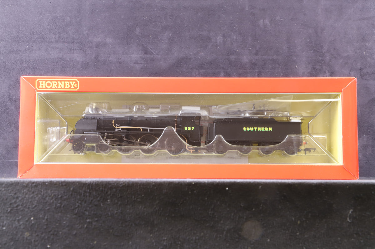 Hornby OO R3411 SR S15 Class Loco &#39;827&#39;