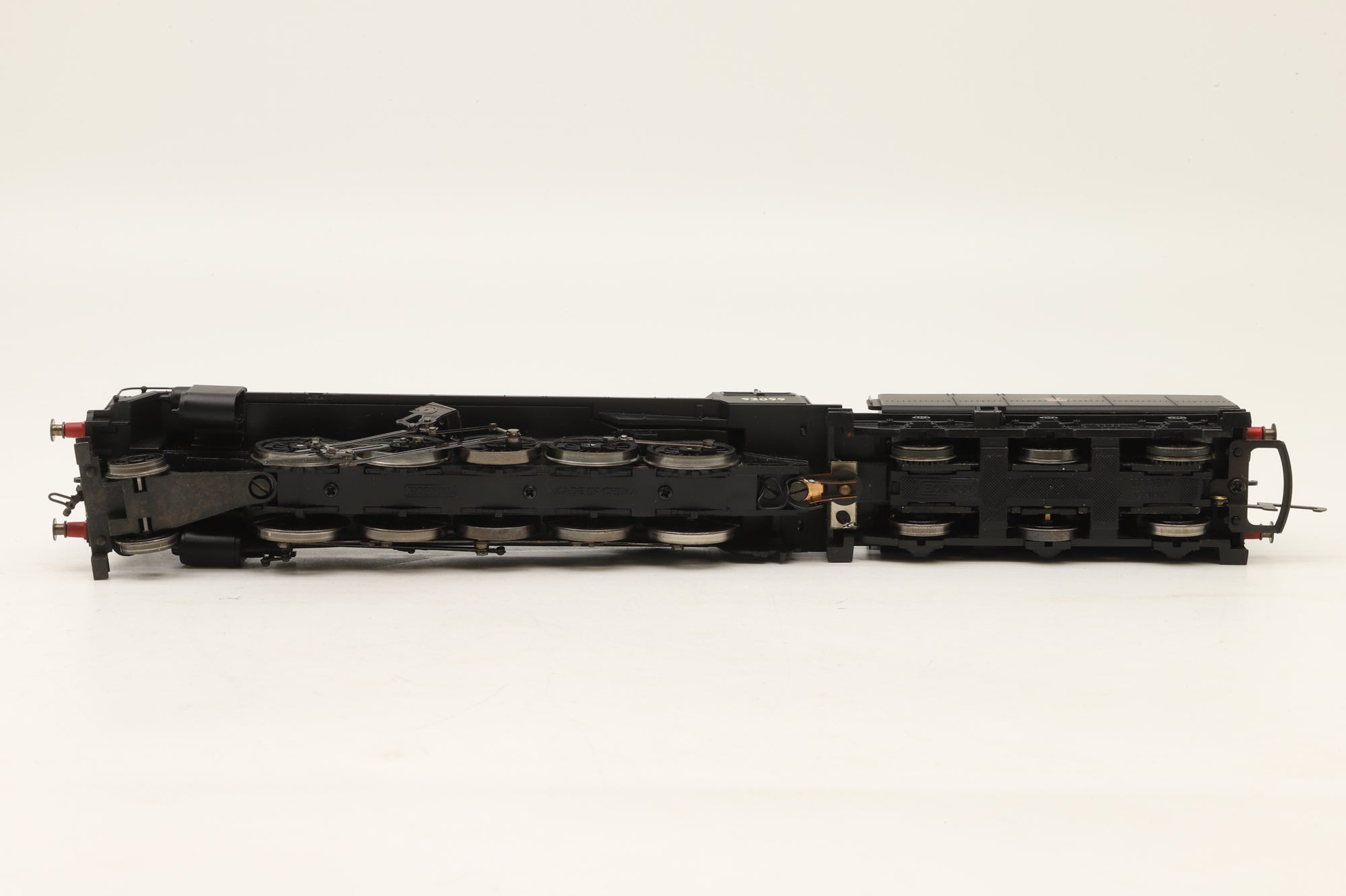 WORKSHOP Hornby OO Class 9f '92099' BR Black E/C Non Runner