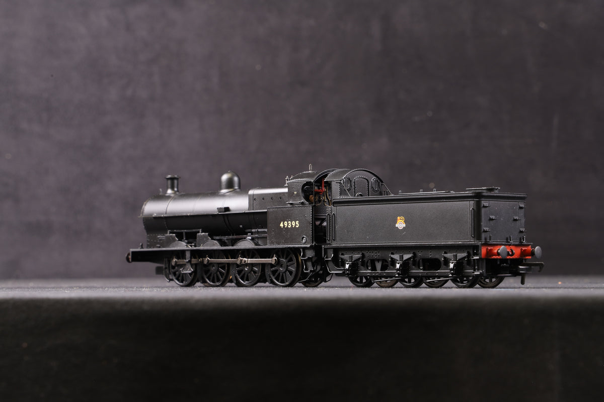 Bachmann OO 31-475 Class G2A &#39;49395&#39; BR Black E/C With Tender Back Cab National Collection, DCC Fitted