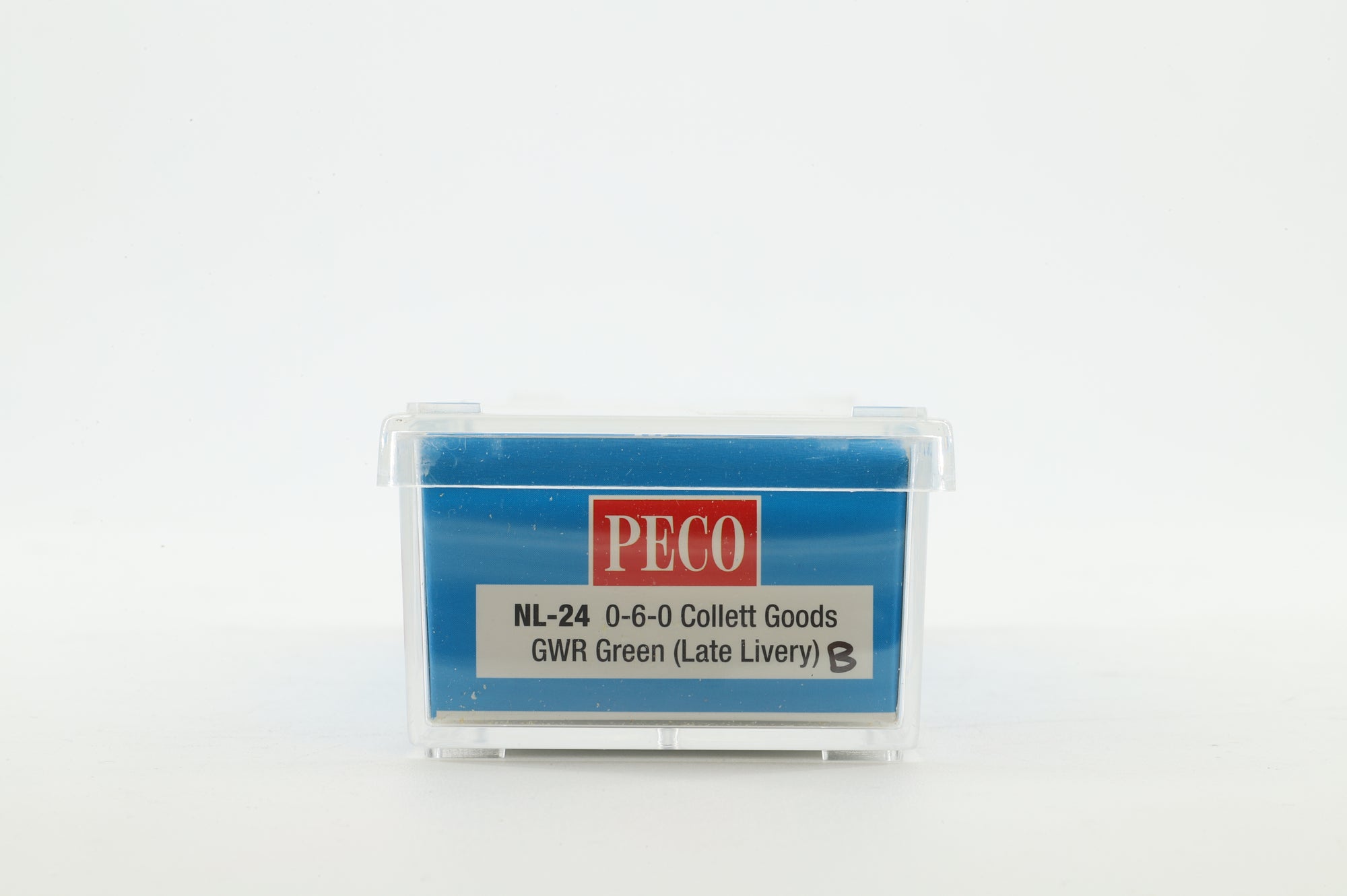 WORKSHOP Peco N NL-24 Collett Goods GWR Green (Late Livery) '2236', DCC Fitted